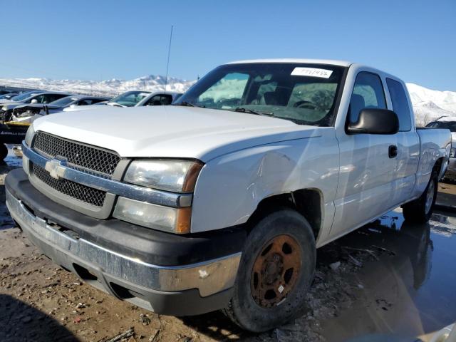 CHEVROLET SILVERADO 2003 with VIN 2GCEK19V431351412 - Photo from auction