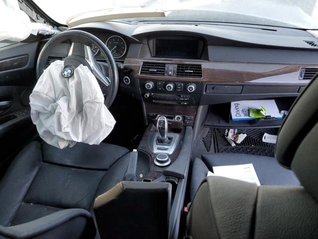 Photo 8 from auction – 2008 BMW 550 I with VIN WBANW53568CT52113
