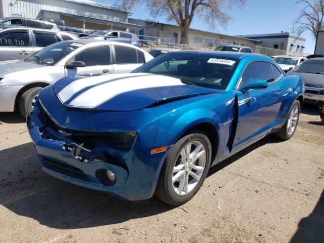 CHEVROLET CAMARO LT 2010 with VIN 2G1FB1EV7A9167146 - Photo from auction