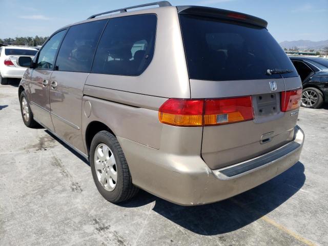 Photo 2 from auction – 2003 HONDA ODYSSEY EX with VIN 5FNRL18043B090414