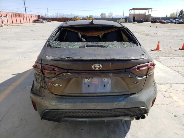 Photo 6 from auction – 2020 TOYOTA COROLLA SE with VIN 5YFP4RCE1LP028172