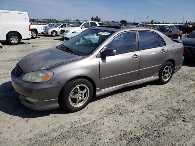 TOYOTA COROLLA CE 2004 with VIN 1NXBR32E84Z198605 - Photo from auction