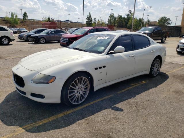 MASERATI QUATTROPOR 2011 with VIN ZAM39JKA3B0057757 - Photo from auction