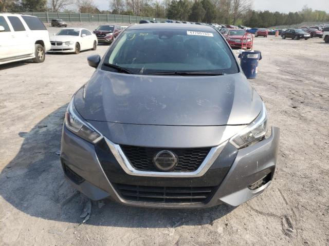 Photo 5 from auction – 2021 NISSAN VERSA SV with VIN 3N1CN8EV5ML837758