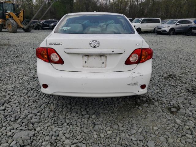 Photo 6 from auction – 2009 TOYOTA COROLLA BA with VIN 2T1BU40E09C111943
