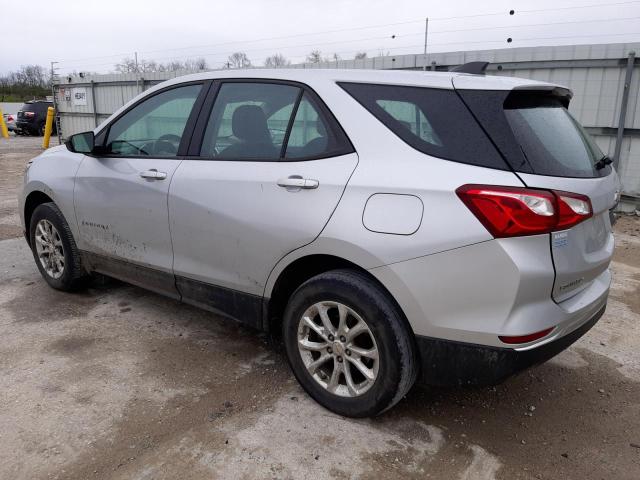 Photo 2 from auction – 2018 CHEVROLET EQUINOX LS with VIN 2GNAXREV2J6201911