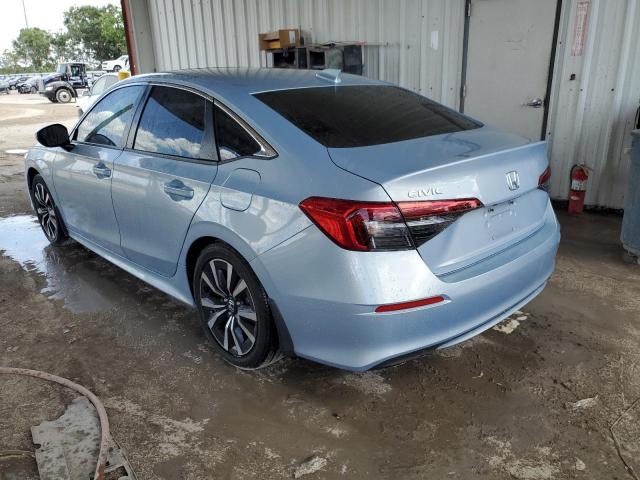 Photo 2 from auction – 2022 HONDA CIVIC EX with VIN 2HGFE1F74NH328497