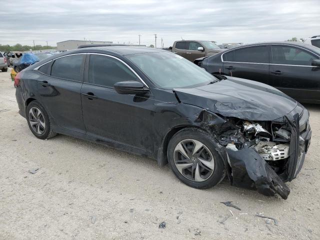 Photo 4 from auction – 2019 HONDA CIVIC LX with VIN 19XFC2F63KE019063