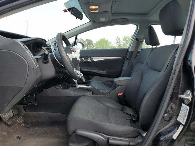 Photo 7 from auction – 2015 HONDA CIVIC EX with VIN 19XFB2F85FE244448