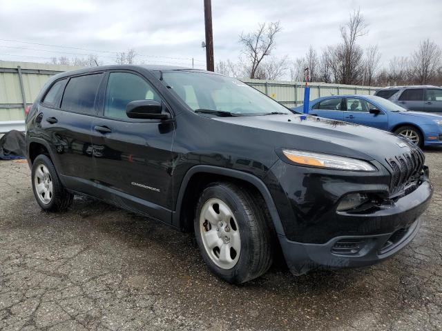 Photo 4 from auction – 2014 JEEP CHEROKEE S with VIN 1C4PJLAB3EW143087