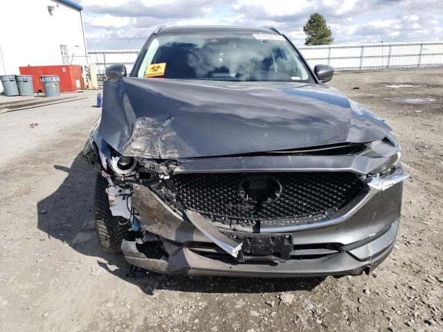 Photo 5 from auction – 2018 MAZDA CX-5 GRAND with VIN JM3KFBDM1J0338015