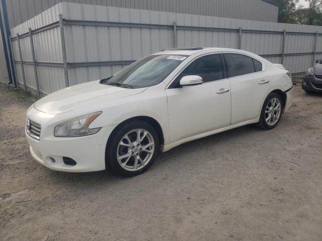 NISSAN MAXIMA S 2013 with VIN 1N4AA5AP3DC826619 - Photo from auction