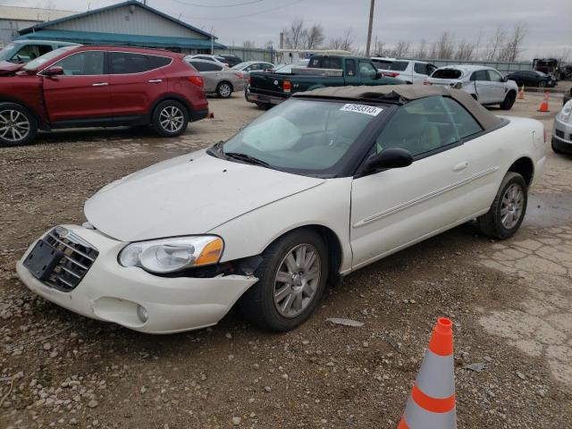CHRYSLER SEBRING LI 2006 with VIN 1C3EL65R26N222532 - Photo from auction