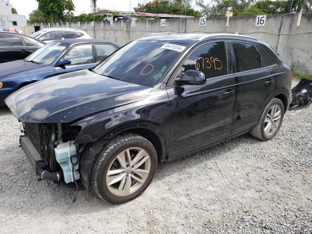 AUDI Q3 PREMIUM 2017 with VIN WA1BCCFS0HR010121 - Photo from auction