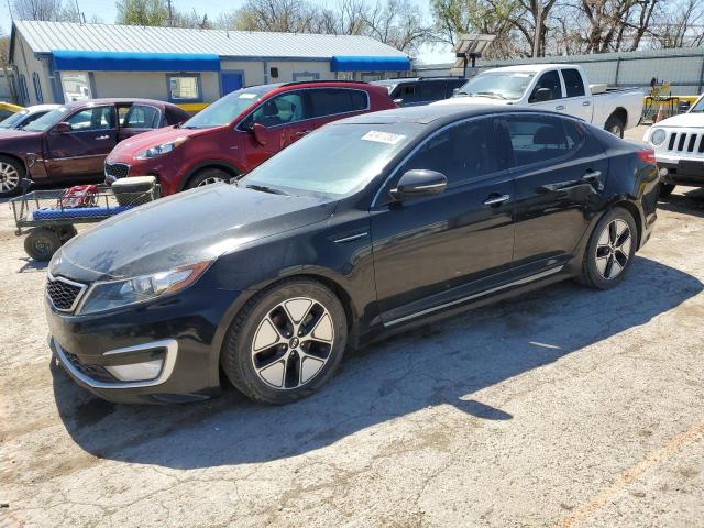 KIA OPTIMA HYB 2012 with VIN KNAGM4AD6C5033343 - Photo from auction