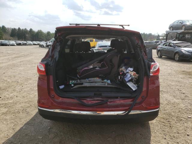 Photo 6 from auction – 2018 CHEVROLET EQUINOX LT with VIN 2GNAXSEV2J6292511