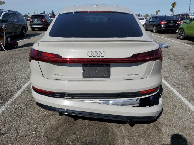 Photo 6 from auction – 2021 AUDI E-TRON SPO with VIN WA11AAGE3MB025827