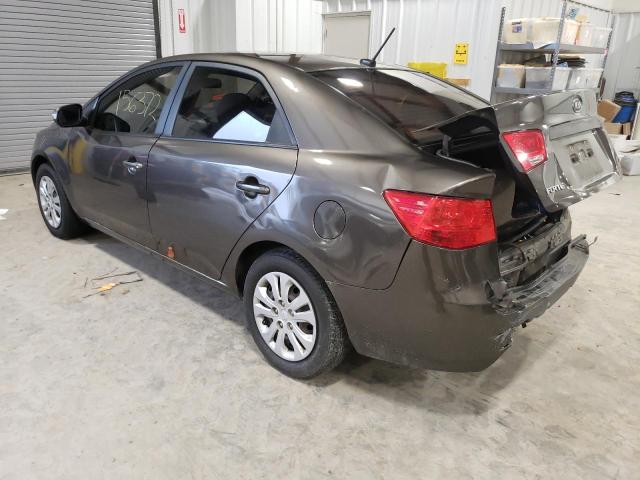 Photo 2 from auction – 2010 KIA FORTE EX with VIN KNAFU4A24A5199254