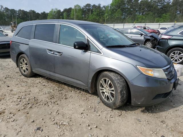 Photo 4 from auction – 2012 HONDA ODYSSEY EX with VIN 5FNRL5H65CB131208
