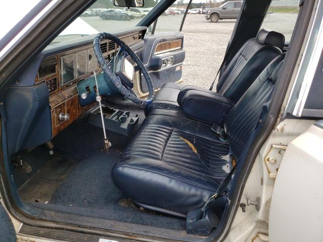 Photo 7 from auction – 1982 LINCOLN TOWN CAR with VIN 1LNBP94F5CY655232