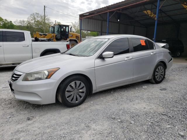 HONDA ACCORD LX 2012 with VIN 1HGCP2F38CA239236 - Photo from auction