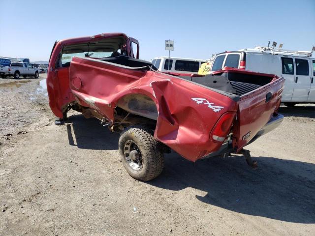 Photo 2 from auction – 2001 FORD F250 SUPER with VIN 1FTNW21S21EA79904
