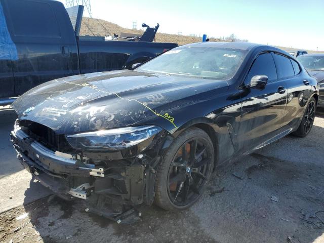 BMW M850XI 2021 with VIN WBAGV8C08MCF93122 - Photo from auction