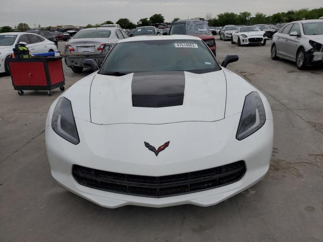 Photo 5 from auction – 2017 CHEVROLET CORVETTE S with VIN 1G1YK2D7XH5100436