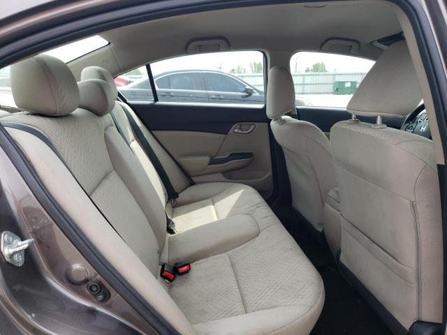 Photo 10 from auction – 2015 HONDA CIVIC LX with VIN 19XFB2F53FE117218