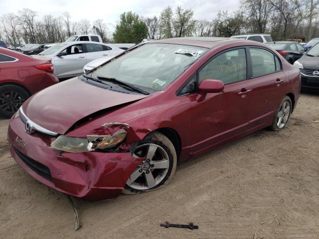 Photo 1 from auction – 2008 HONDA CIVIC EX with VIN 1HGFA16828L102762