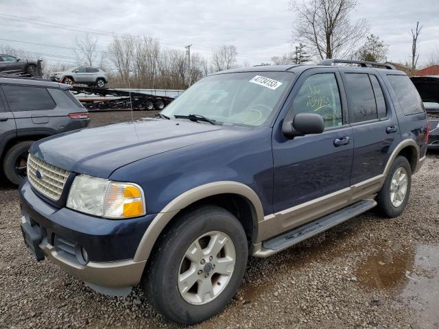 FORD EXPLORER E 2003 with VIN 1FMZU84W23UA82086 - Photo from auction