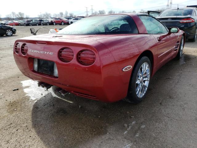 Photo 3 from auction – 2002 CHEVROLET CORVETTE with VIN 1G1YY22G025128643