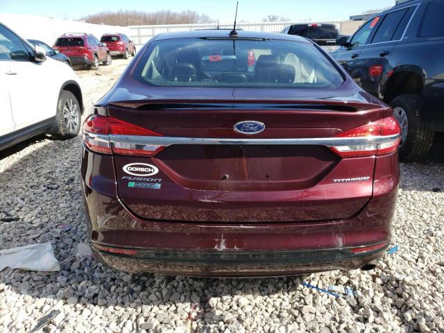 Photo 6 from auction – 2017 FORD FUSION TIT with VIN 3FA6P0SU8HR255342