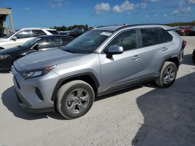 TOYOTA RAV4 LE 2022 with VIN 4T3MWRFV6NU073027 - Photo from auction