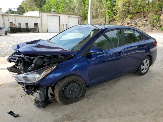 HYUNDAI ACCENT SE 2021 with VIN 3KPC24A63ME128716 - Photo from auction