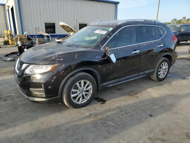 NISSAN ROGUE S 2018 with VIN KNMAT2MT1JP553311 - Photo from auction