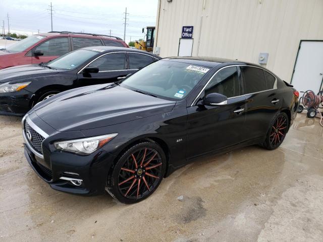 Photo 1 from auction – 2017 INFINITI Q50 BASE with VIN JN1CV7AR7HM682743