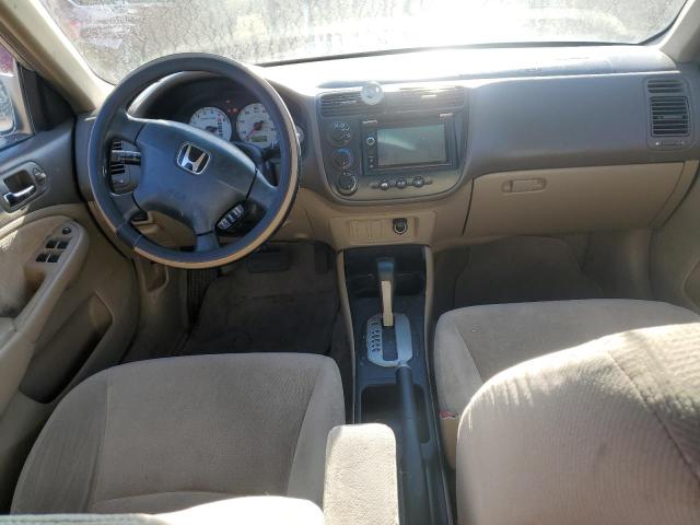 Photo 8 from auction – 2002 HONDA CIVIC EX with VIN 1HGES26812L071459