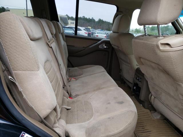Photo 11 from auction – 2006 NISSAN PATHFINDER with VIN 5N1AR18W86C652554