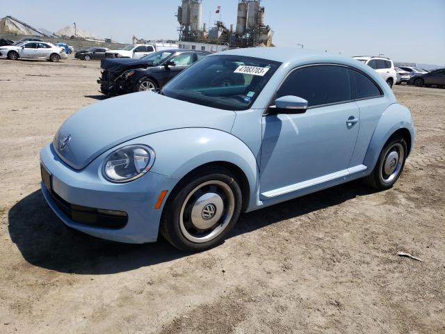 VOLKSWAGEN BEETLE 2013 with VIN 3VWJX7AT3DM607091 - Photo from auction