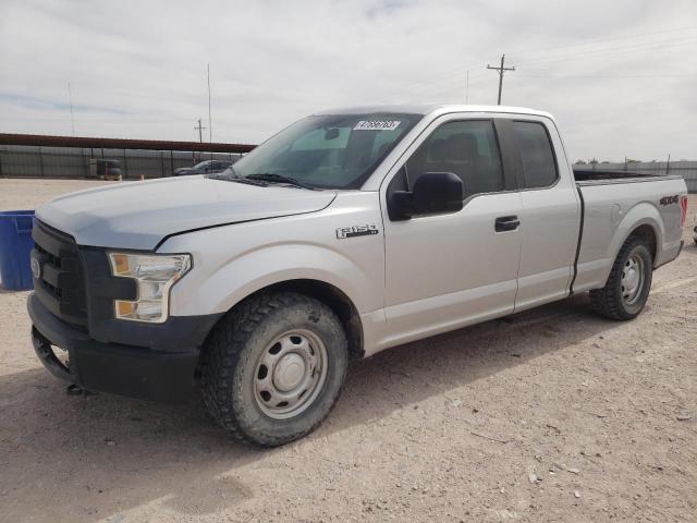 FORD F150 SUPER 2017 with VIN 1FTFX1EF1HFB12873 - Photo from auction