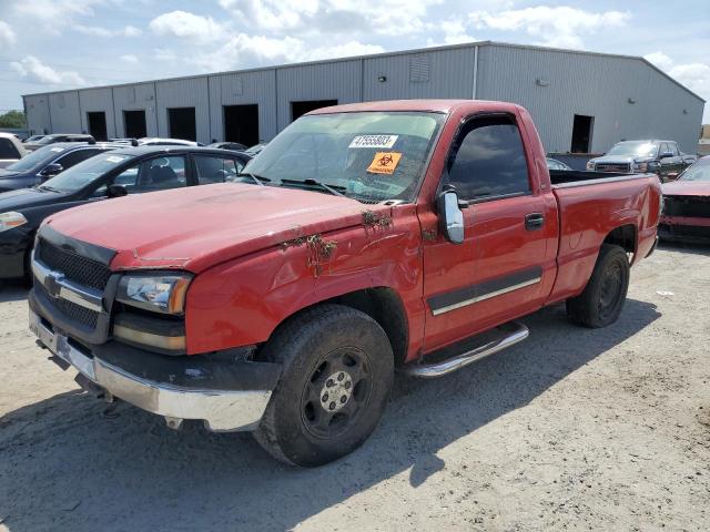 Photo 1 from auction – 2004 CHEVROLET SILVERADO with VIN 1GCEC14X14Z200462