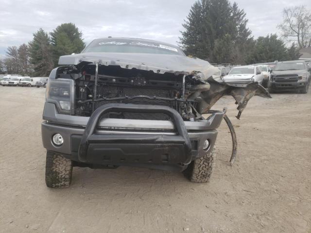 Photo 5 from auction – 2012 FORD F150 SUPER with VIN 1FTFW1ET4CFB60918