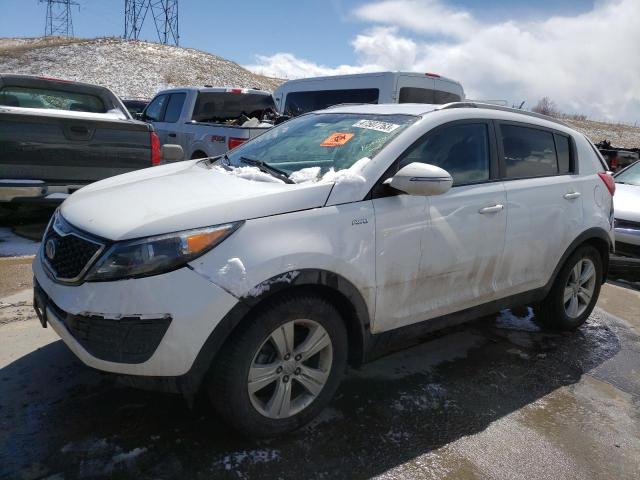 KIA SPORTAGE L 2011 with VIN KNDPBCA27B7083494 - Photo from auction