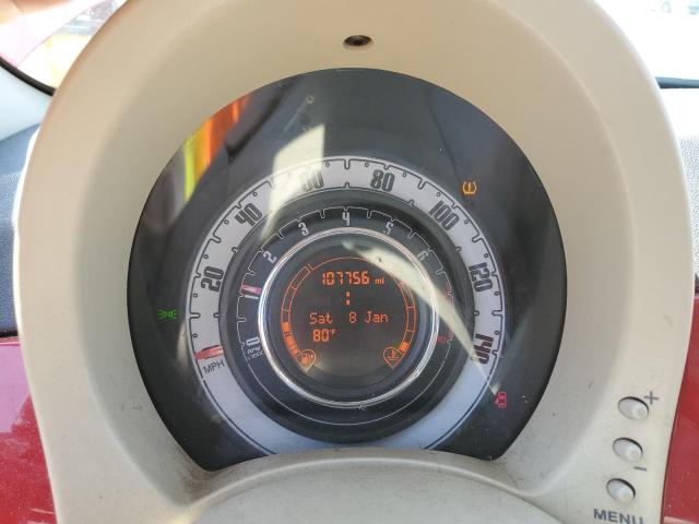 Photo 9 from auction – 2012 FIAT 500 POP with VIN 3C3CFFAR8CT114187