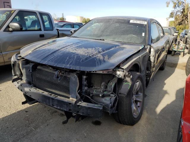 DODGE CHARGER SX 2016 with VIN 2C3CDXHG8GH246655 - Photo from auction