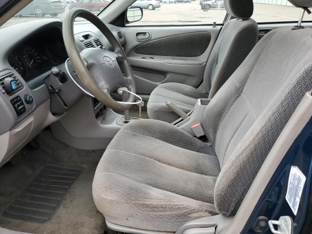 Photo 7 from auction – 2002 TOYOTA COROLLA CE with VIN 2T1BR12E22C588246