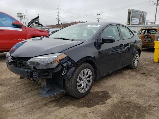 TOYOTA COROLLA L 2017 with VIN 5YFBURHE7HP689733 - Photo from auction
