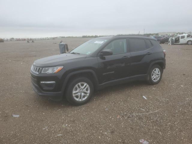 JEEP COMPASS SP 2018 with VIN 3C4NJCAB9JT286407 - Photo from auction