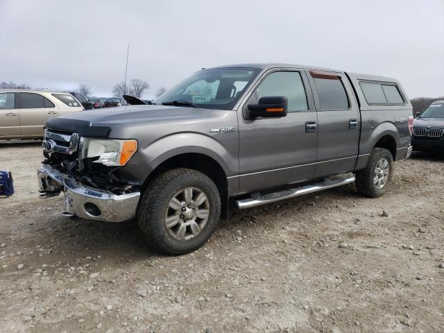 FORD F150 SUPER 2009 with VIN 1FTPW14V89FB19871 - Photo from auction